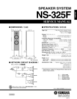 Yamaha NS-325-F-Service-Manual